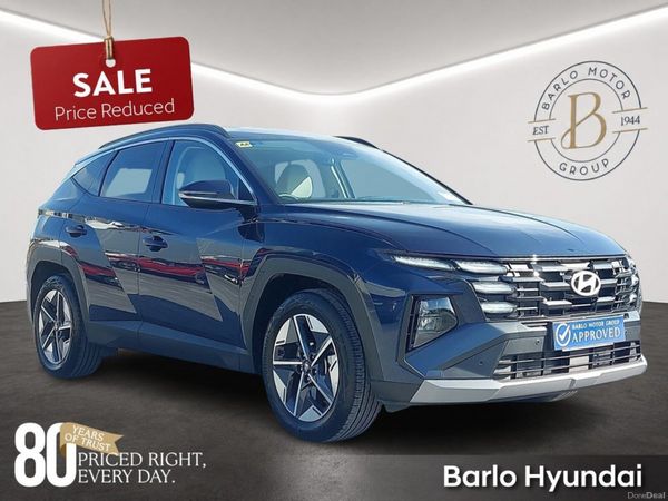 Hyundai Tucson SUV, Diesel, 2026, Blue