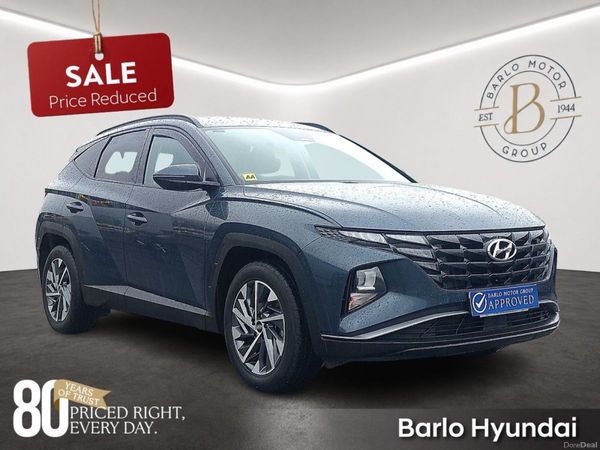 Hyundai Tucson SUV, Diesel, 2024, Blue
