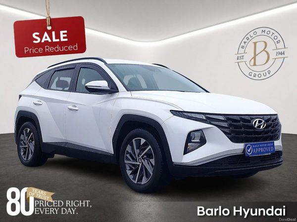 Hyundai Tucson SUV, Diesel, 2024, White