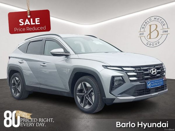 Hyundai Tucson SUV, Diesel, 2025, Silver