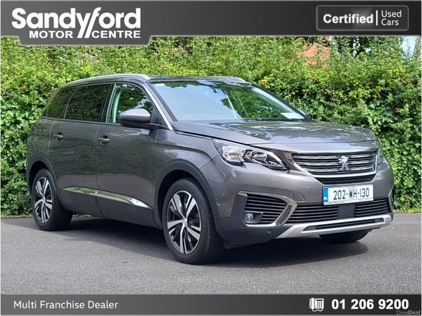 Peugeot 5008 SUV, Diesel, 2020, Grey