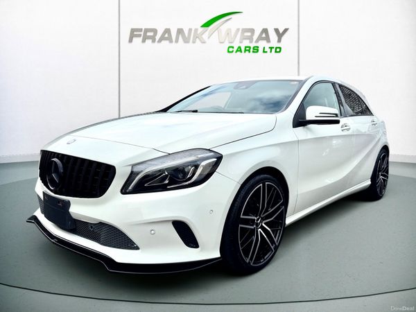 Mercedes-Benz A-Class Hatchback, Petrol, 2016, White