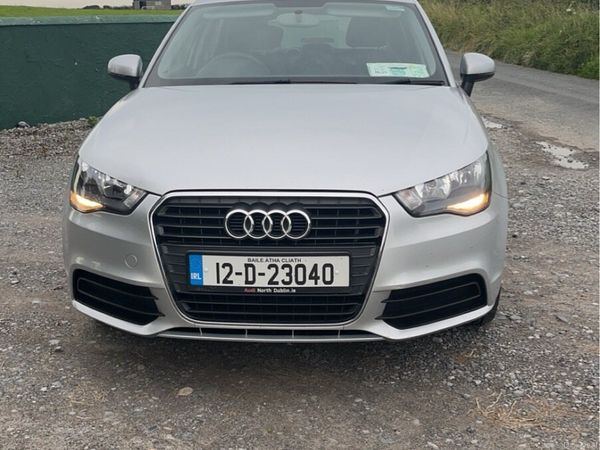 Audi A1 Hatchback, Petrol, 2012, Silver