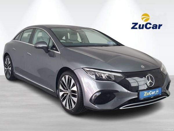Mercedes-Benz EQE Saloon, Electric, 2024, Grey