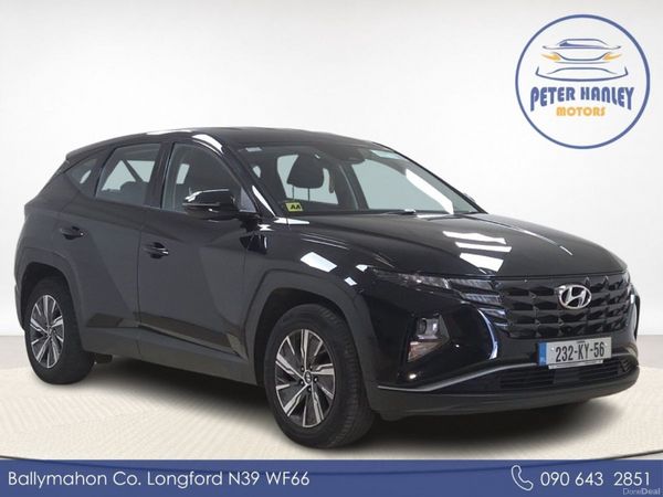Hyundai Tucson SUV, Diesel, 2023, Black