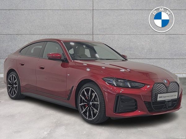BMW i4 Saloon, Electric, 2026, 