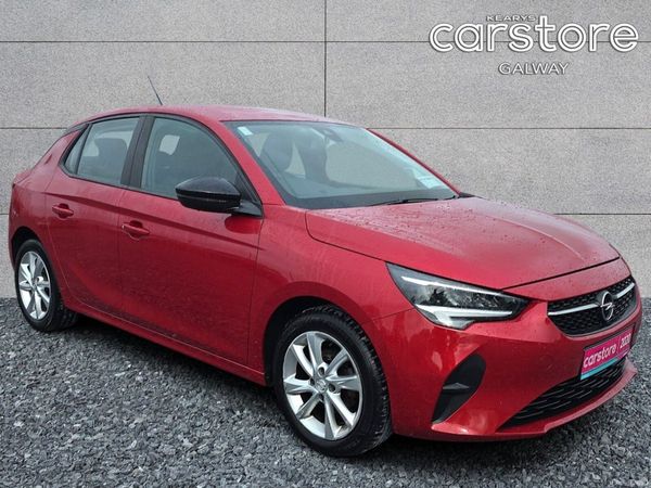 Opel Corsa Hatchback, Petrol, 2020, Red