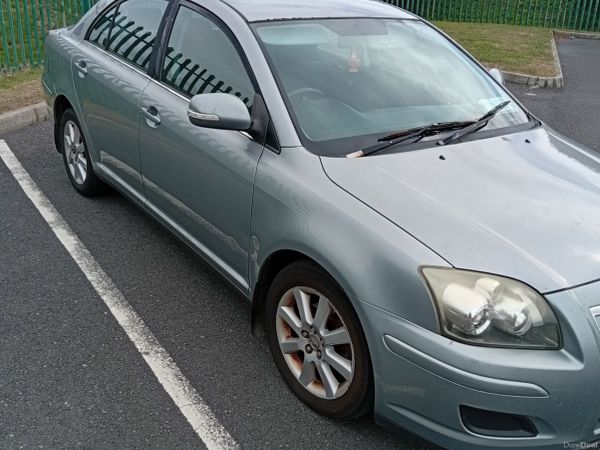 Toyota Avensis Saloon, Petrol, 2008, Grey