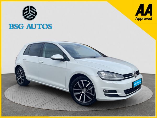Volkswagen Golf Hatchback, Petrol, 2017, White