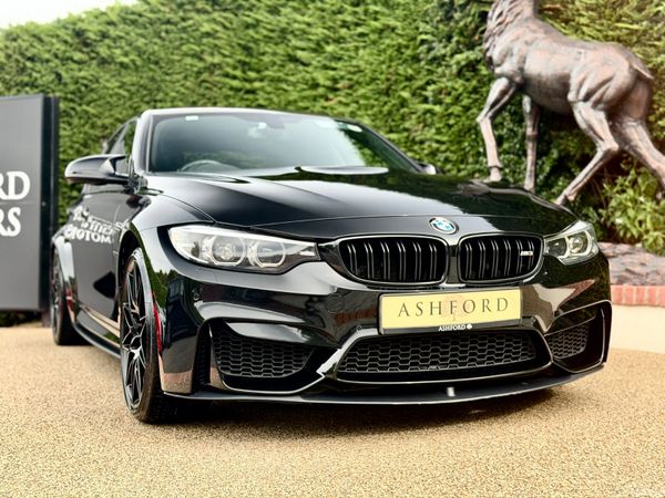 BMW M3 Saloon, Petrol, 2018, Black