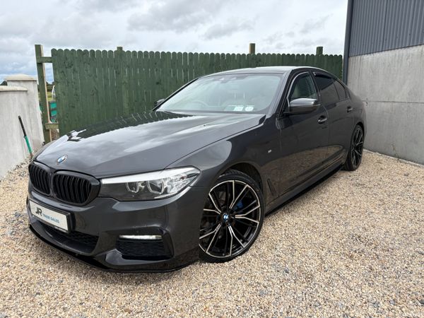 BMW 5-Series Saloon, Diesel, 2017, Grey