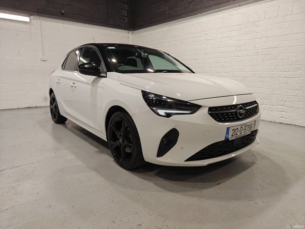 Opel Corsa Hatchback, Petrol, 2021, White
