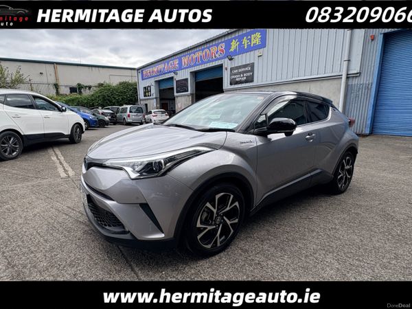 Toyota C-HR Hatchback, Petrol Hybrid, 2017, Grey
