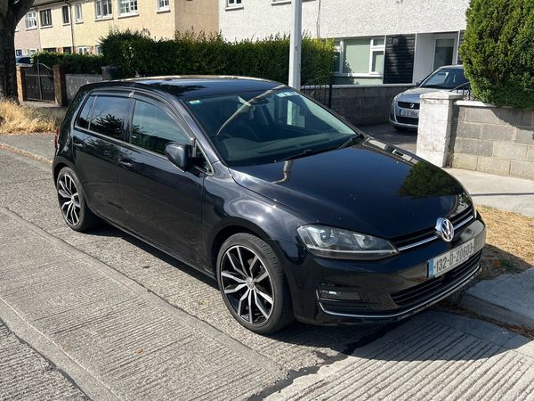 Volkswagen Golf Hatchback, Petrol, 2013, Black