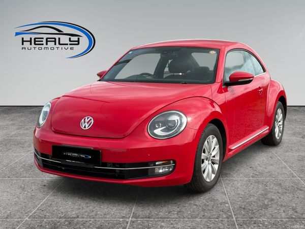 Volkswagen Beetle Hatchback, Petrol, 2015, Red