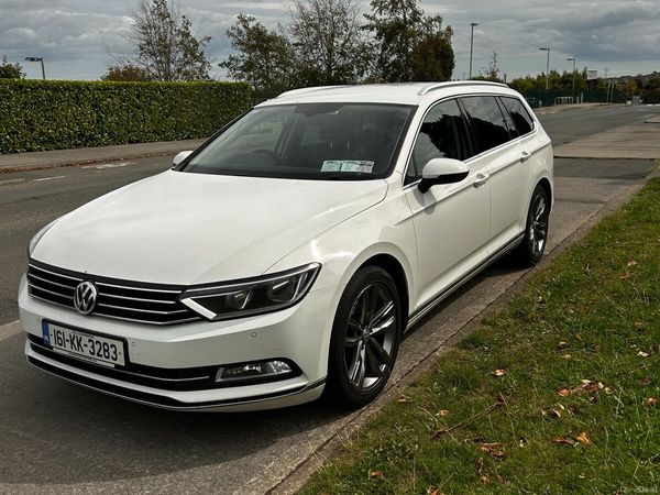 Volkswagen Passat Estate, Diesel, 2016, White
