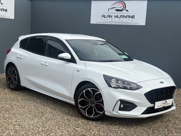 Ford Focus Hatchback, Diesel, 2020, White
