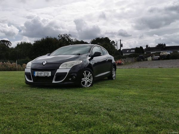 Renault Megane Coupe, Diesel, 2010, Black