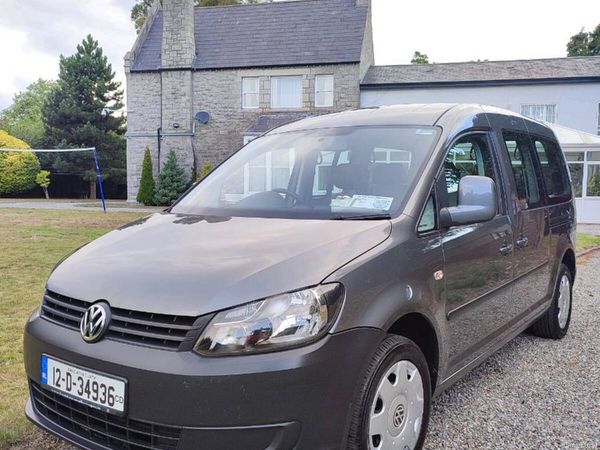 Volkswagen Caddy Maxi Life MPV, Diesel, 2012, Grey