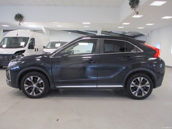 Mitsubishi Eclipse Cross Estate/Jeep, Petrol, 2018, Black