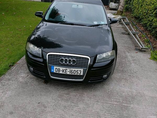 Audi A3 Hatchback, Diesel, 2008, Black