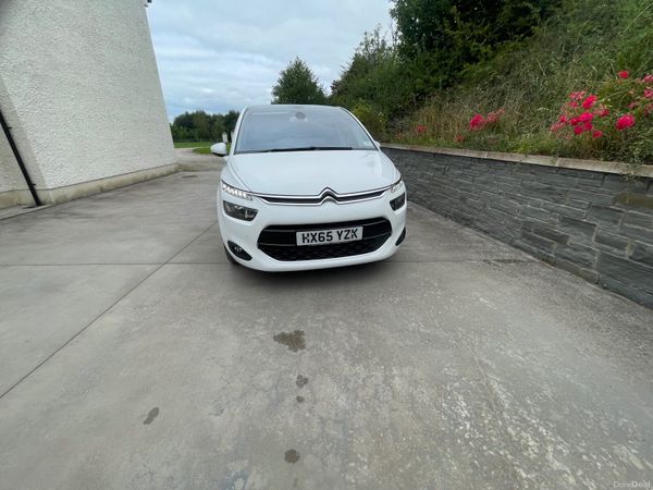 Citroen C4 Picasso MPV, Diesel, 2016, White