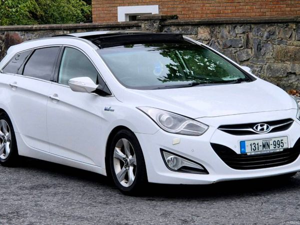 Hyundai i40 Estate, Diesel, 2013, White