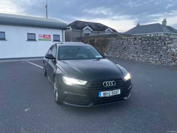 Audi A6 Saloon, Diesel, 2016, Black