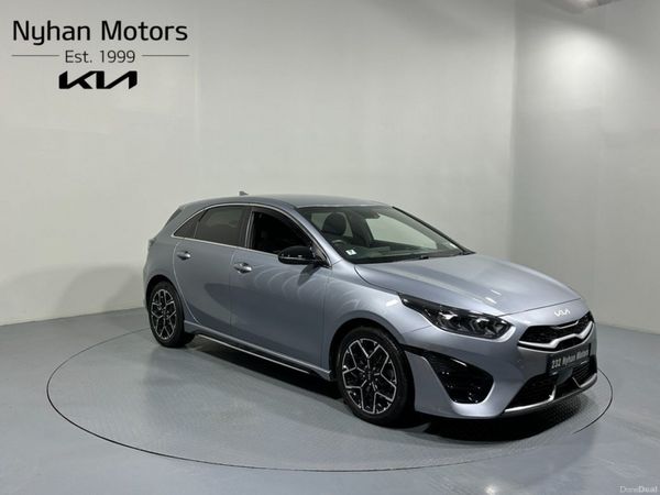 Kia Ceed Hatchback, Diesel Hybrid, 2023, Grey