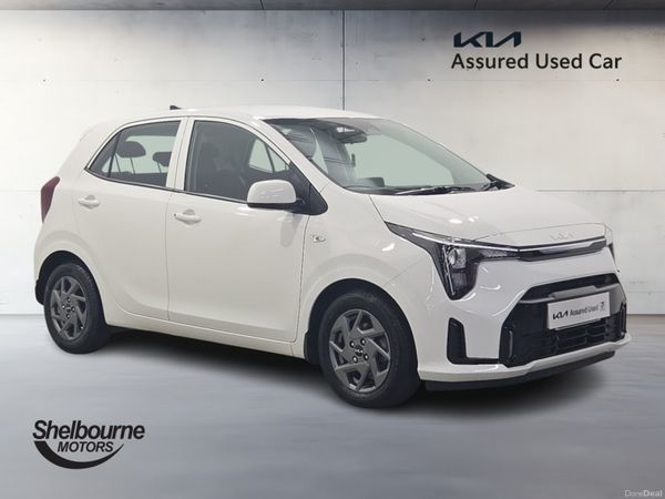 Kia Picanto Hatchback, Petrol, 2024, White