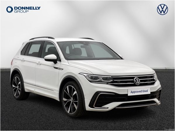 Volkswagen Tiguan Estate, Petrol, 2023, White