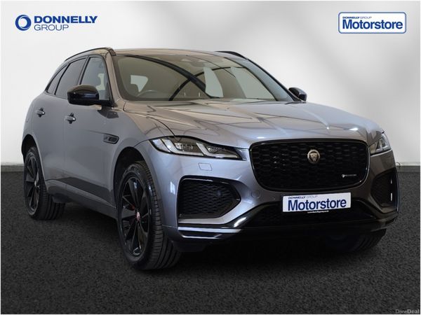 Jaguar F-Pace Estate, Petrol Hybrid, 2022, Grey