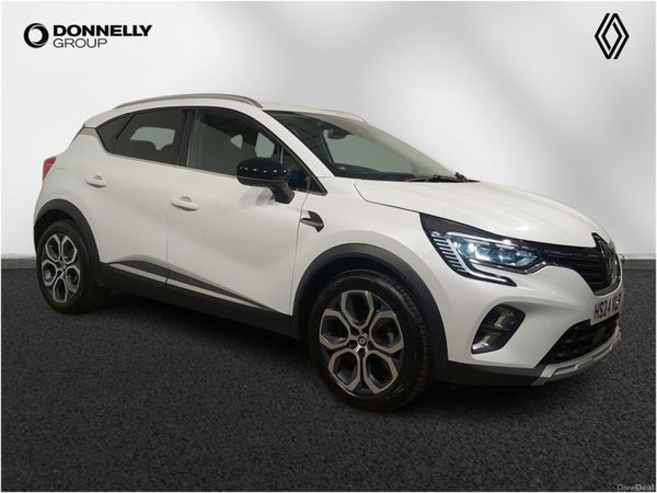 Renault Captur Hatchback, Petrol, 2024, White