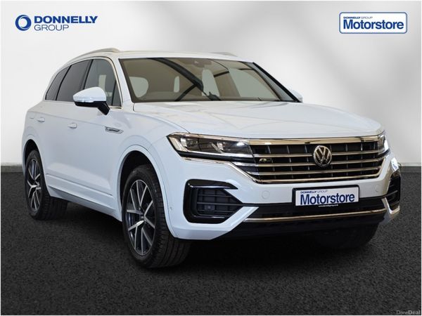 Volkswagen Touareg Estate, Diesel, 2019, White