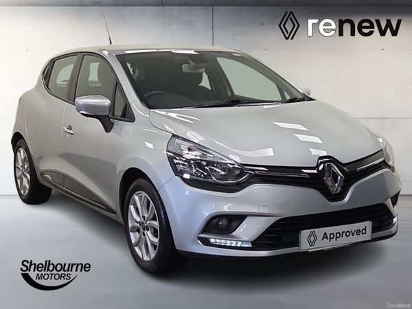 Renault Clio Hatchback, Petrol, 2017, Silver