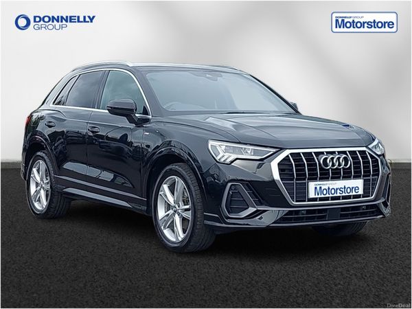 Audi Q3 SUV, Diesel, 2020, Black