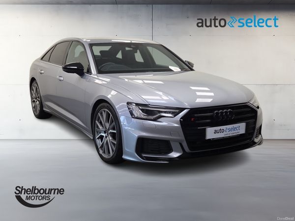 Audi A6 Saloon, Diesel, 2022, Silver