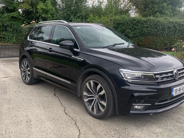 Volkswagen Tiguan SUV, Diesel, 2018, Black