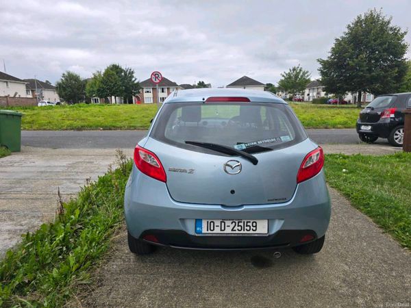 Mazda Mazda2 Hatchback, Petrol, 2010, Blue