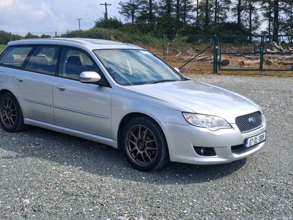 Subaru Legacy Estate, Petrol, 2007, Silver