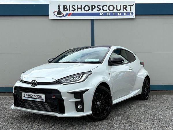 Toyota GR Yaris Hatchback, Petrol Hybrid, 2023, White