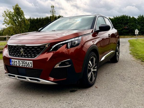 Peugeot 3008 MPV, Petrol, 2018, Brown
