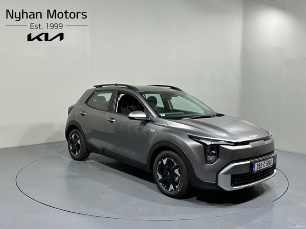 Kia Stonic Estate/Jeep, Petrol, 2026, Grey