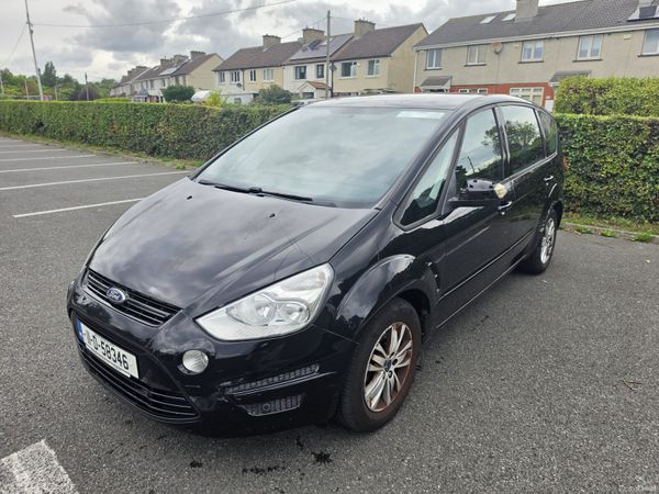 Ford S-Max MPV, Diesel, 2011, Black
