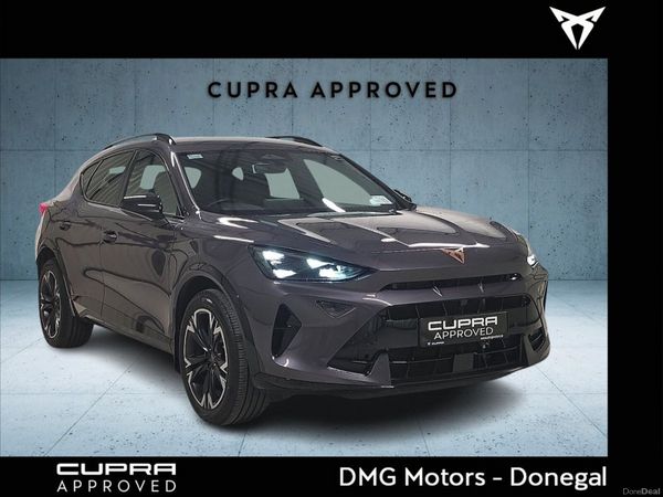 Cupra Formentor Estate, Petrol Plug-in Hybrid, 2026, Purple