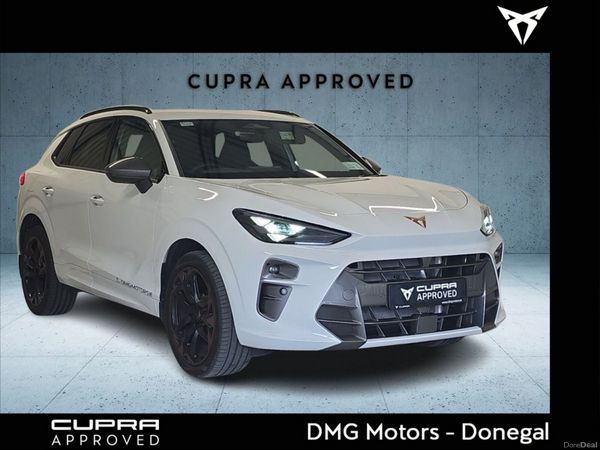 Cupra Terramar Estate, Petrol Plug-in Hybrid, 2026, White