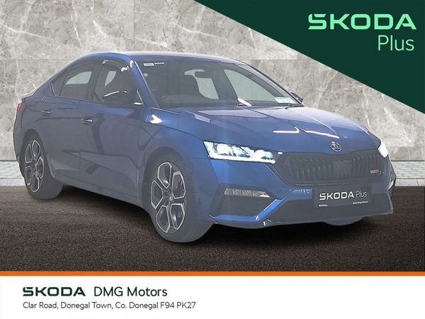 Skoda Octavia Saloon, Diesel, 2024, Blue