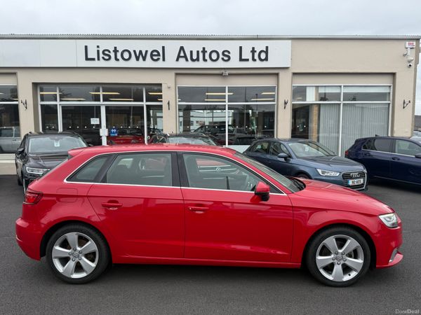 Audi A3 Hatchback, Petrol, 2021, Red