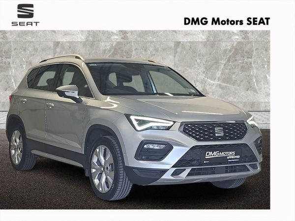 SEAT Ateca SUV, Petrol, 2021, Grey