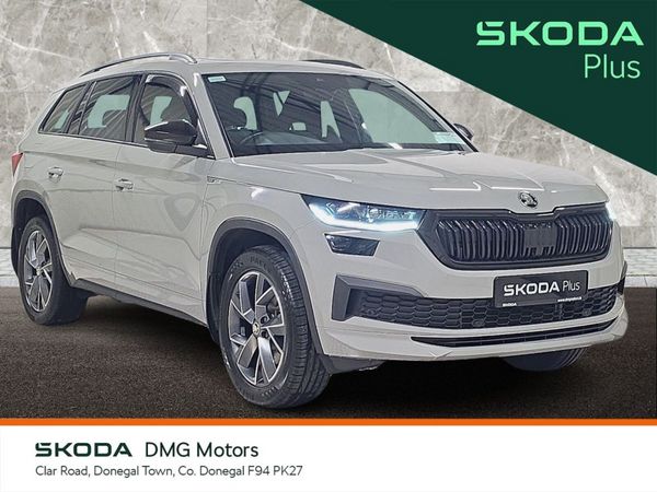 Skoda Kodiaq SUV, Diesel, 2024, Grey